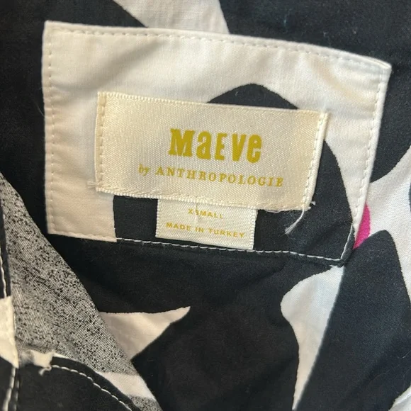 Anthropologie Bettina Tiered Shirt Dress - Picture 2 of 5